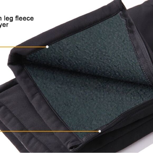 Northbound "Adventure" Water Resistant Men’s Pants black size 32X32 NWT in pkg - Picture 3 of 9